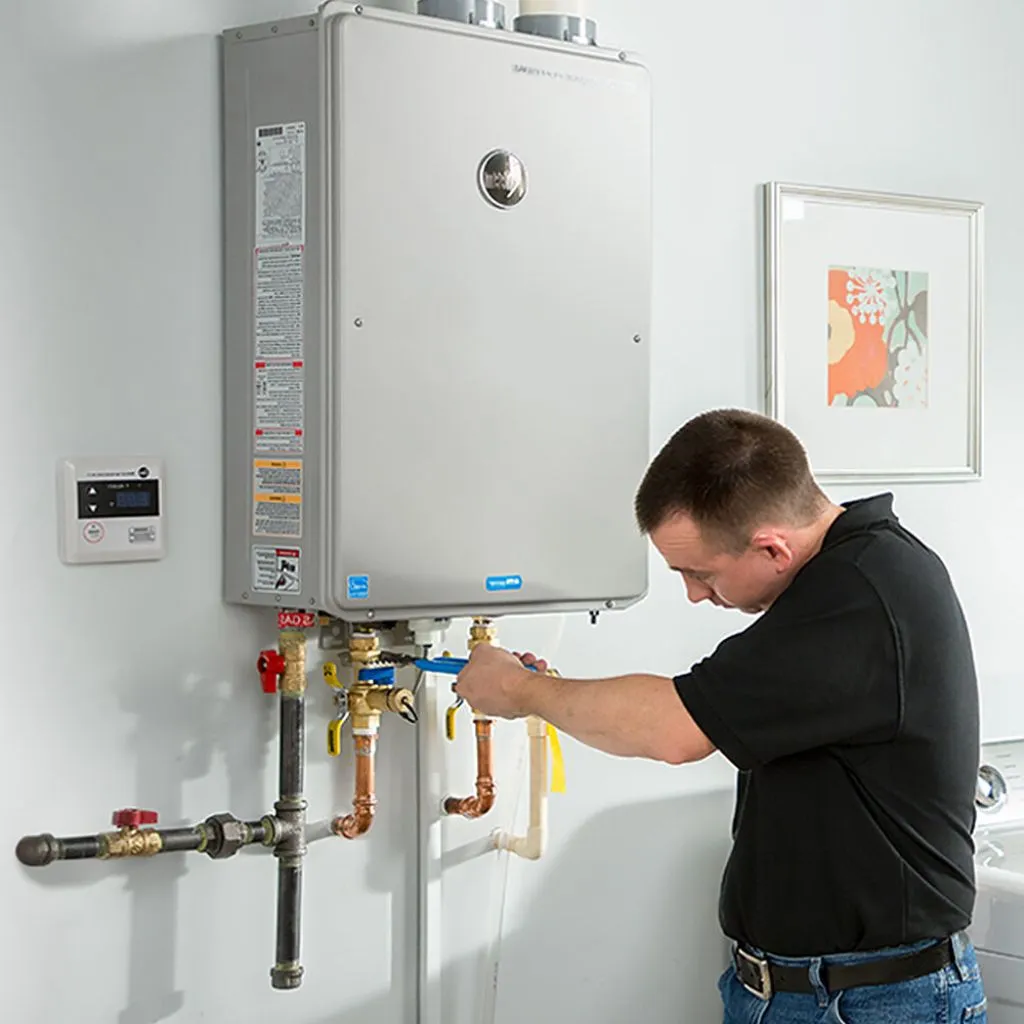 tankless water heater repair in Hernando, MS